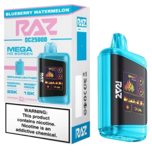 Blueberry Watermelon – RAZ Vape DC25000