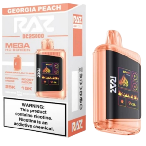 Georgia Peach – RAZ Vape DC25000