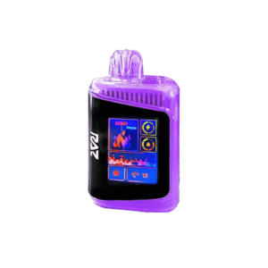 Grape Ice - RAZ Vape DC25000