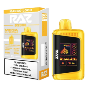 Mango Loco – RAZ Vape DC25000