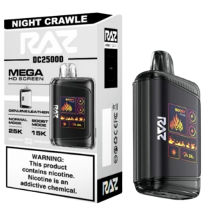 Night Crawler – RAZ Vape DC25000