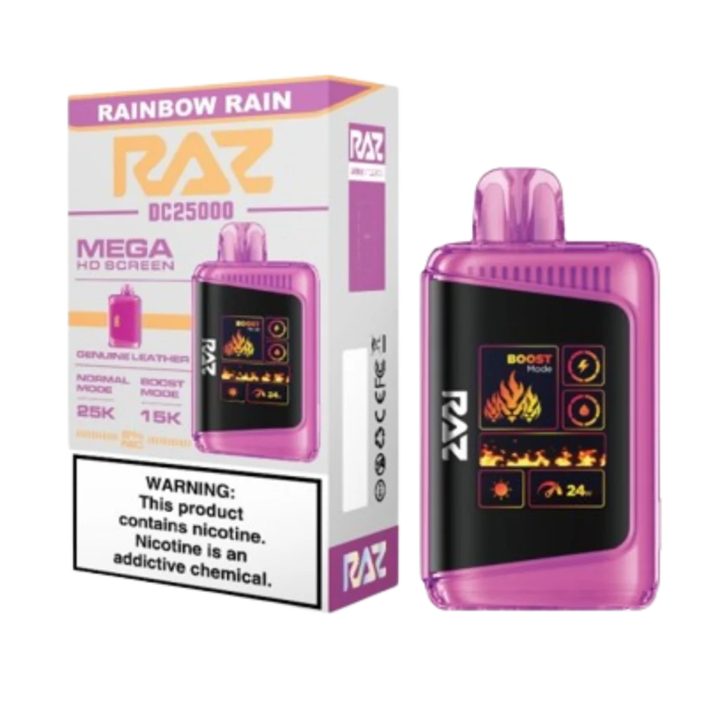 Rainbow Rain - RAZ Vape DC25000