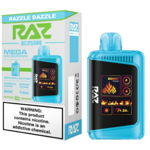 Razzle Dazzle – RAZ Vape DC25000