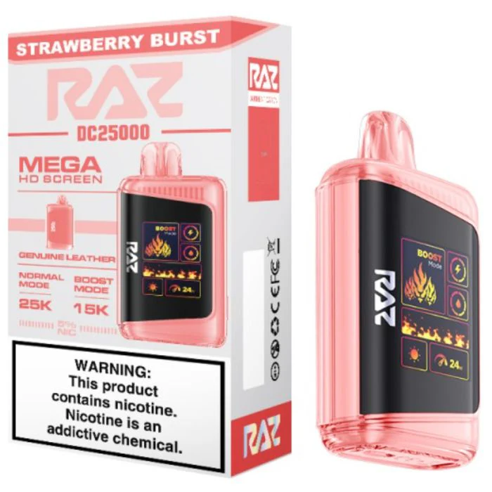 Discover the Irresistible Strawberry Burst – RAZ DC25000