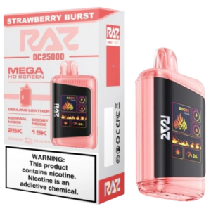 Strawberry Burst – RAZ Vape DC25000