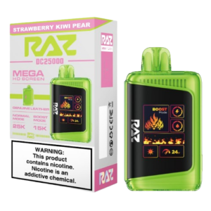 Strawberry Kiwi Pear – RAZ Vape DC25000