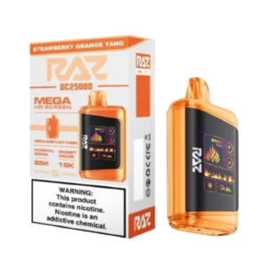 Strawberry Orange Tang – RAZ Vape DC25000