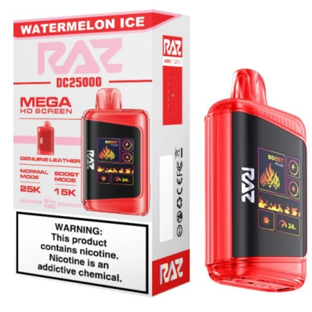 Watermelon Ice - RAZ Vape DC25000