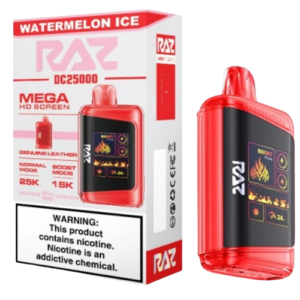 Watermelon Ice – RAZ Vape DC25000