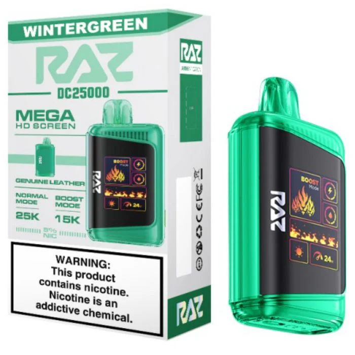 Winter Green - RAZ Vape DC25000