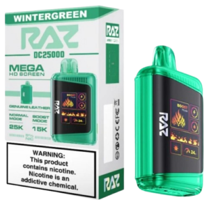 Winter Green – RAZ Vape DC25000